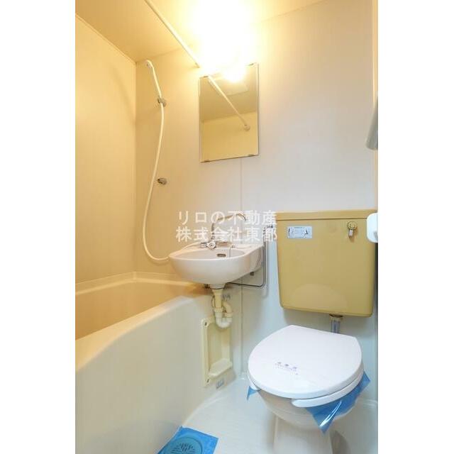 お掃除がしやすい３点ユニットバスです☆