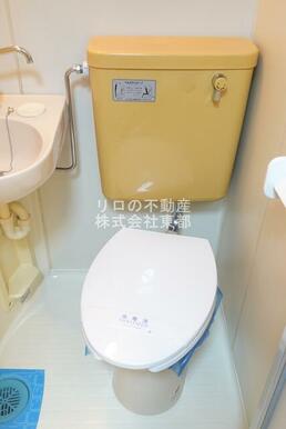 清潔感のある洋式トイレです♪