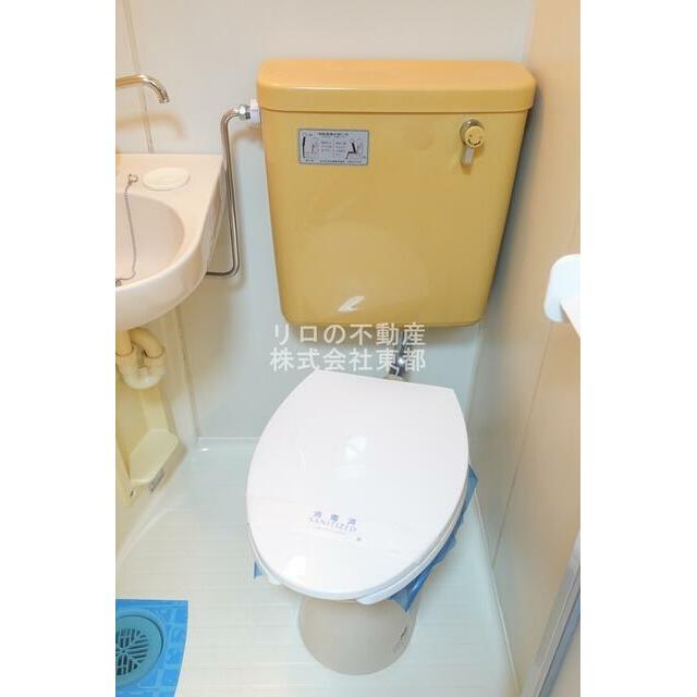 清潔感のある洋式トイレです♪