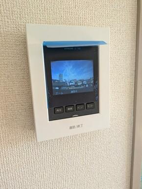 テレビモニタ付きドアホン