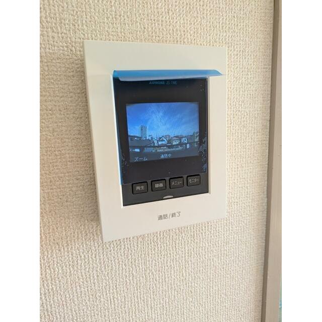 テレビモニタ付きドアホン