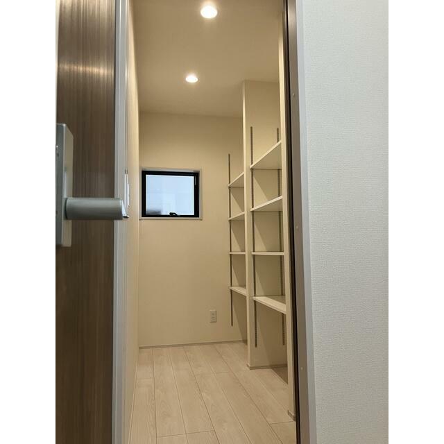 帰宅時にほっと一息つける場所（1号棟）
