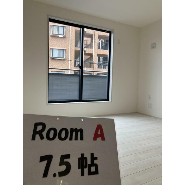 ゲストを迎えるための部屋としても使える（1号棟）