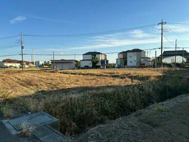 閑静な住宅街