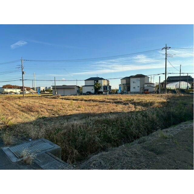 閑静な住宅街
