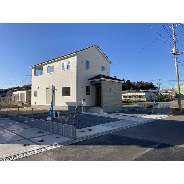 間取りや広さ同様、見かけはやっぱり重要（1号棟）