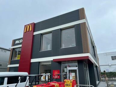 マクドナルド八王子左入橋店