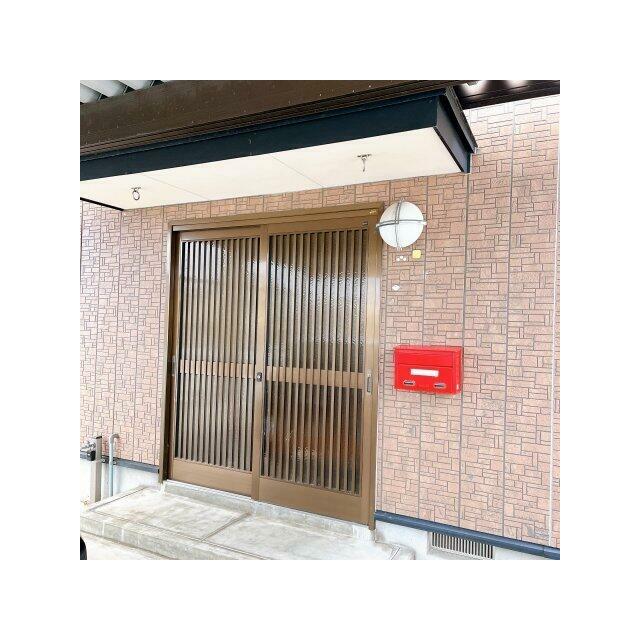 店舗部分への入り口