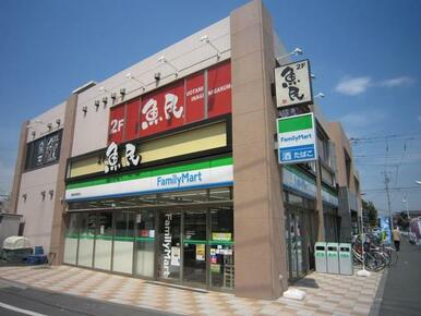 ファミリーマート稲城長沼駅前店