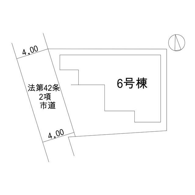 【6号棟】区画図