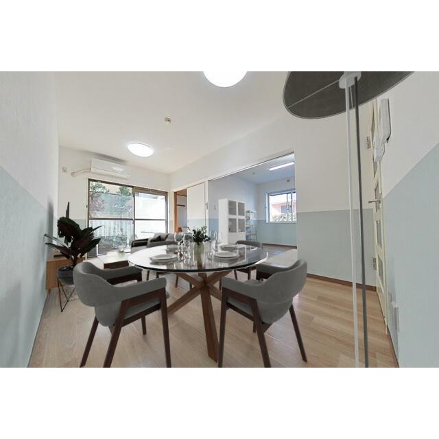 家具や調度品の画像はCGとなります。