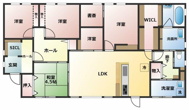 合志市須屋 ２０１６年築 平家 駐車並列４台可能 4ldk 合志市の売戸建住宅の物件情報 一戸建て 新築 中古 不動産売買仲介の春コーポレーション 5fc293fba17f8d3b2234b1f0