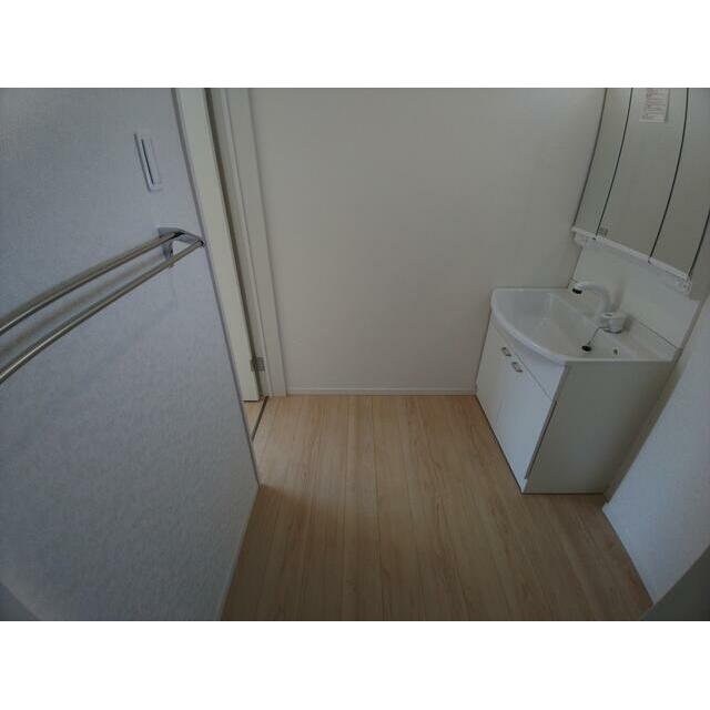 洗面台で帰宅後のリセットタイム