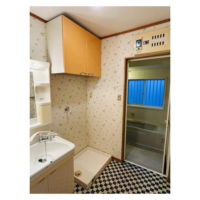 「洗面脱衣所」クリーニング済みです。