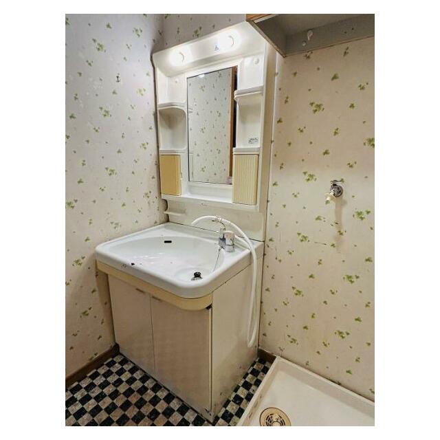 「洗面脱衣所」洗面台クリーニング済みです。