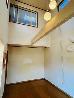 「LDK」13.5帖LDKの別角度からの様子です。