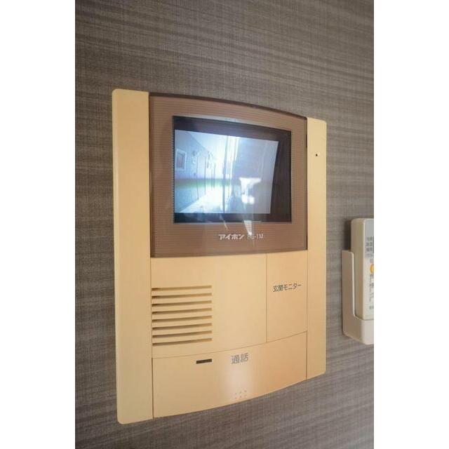 【設備】急な来訪者にも安心のＴＶモニターホン♪