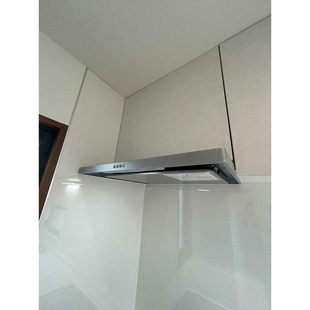 キッチン　レンジフード交換済