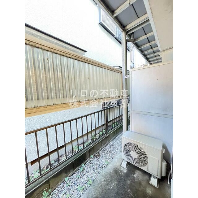 バルコニーからの景色です☆