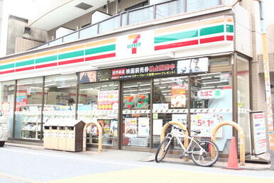 セブンイレブン都立大学駅南店