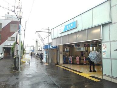 柿生駅