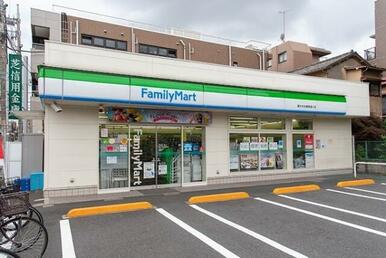 ファミリーマート　鵜の木多摩堤通り店
