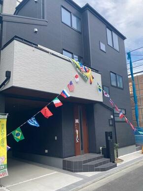 未来を鮮やかに彩る住まい（2号棟）