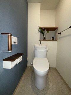 ウォシュレット機能あります。