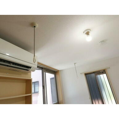 室内物干しあり！