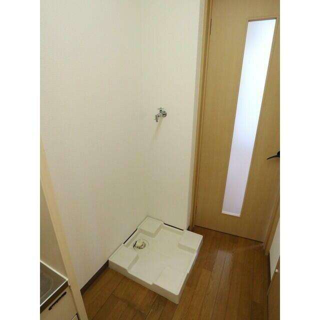 室内洗濯機置場！