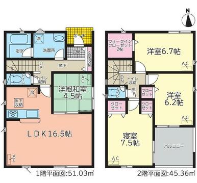 住宅性能評価書において、最高基準である耐震等級「３」を取得した地震に強い安心の新築住宅！！