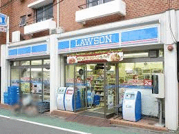 ローソン不動前店