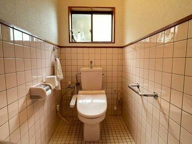 トイレです。