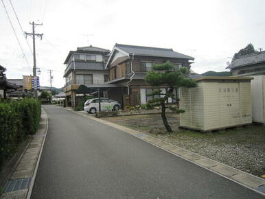 前面道路