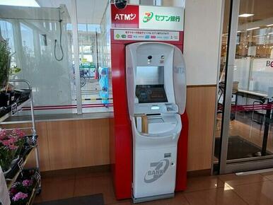 ベルクス松戸六高台店銀行ATM