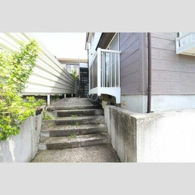 エントランス部分