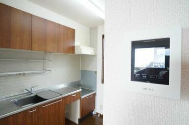 モニター付ドアホン