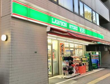 ローソンストア100文京千石四丁目店