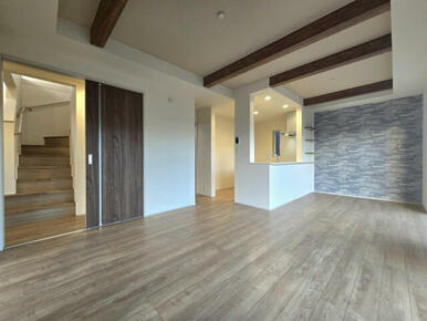 2号棟 リビング（R7.11.13）