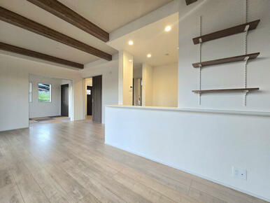 2号棟 リビング（R7.11.13）