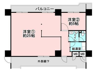 ◆２５帖の洋室の使い方はあなた次第です♪人生は一度きり。やりたいことを優先してみませんか？