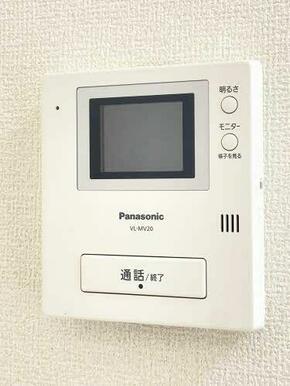 ＴＶ付ドアホン