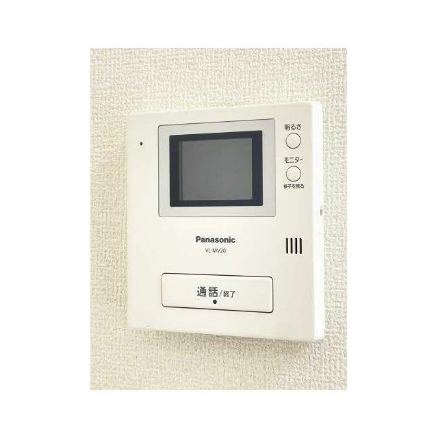 ＴＶ付ドアホン