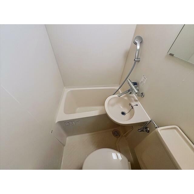 ３点ユニットなので、お掃除もラクラク