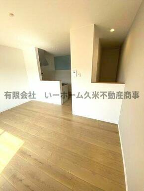 使いやすいリビングです