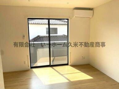 ゆったりとしたリビングです