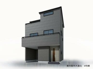 完成予想図（外観）