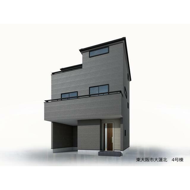 完成予想図（外観）