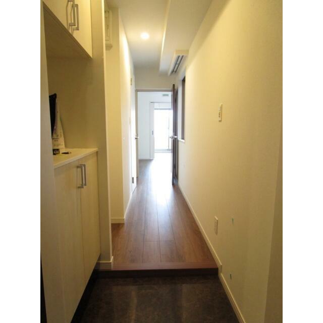 玄関から見たお部屋♪