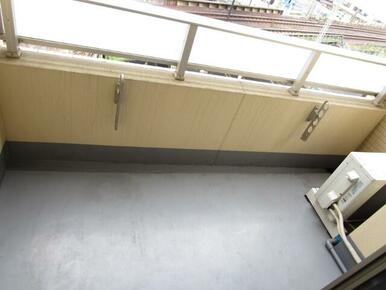 広々バルコニー♪